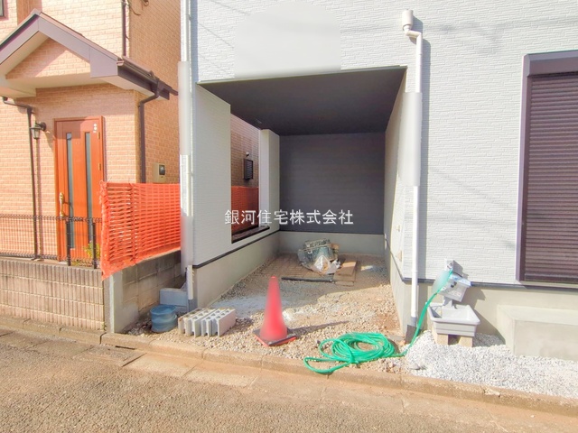 G00383480 埼玉県所沢市南住吉 新築一戸建て 5480万円 土地面積75.13m² (約22.72坪) 建物面積117.79m² (約35.63坪) 間取り４ＬＤＫ 築年月2025年11月(築１年以内)【外観9】