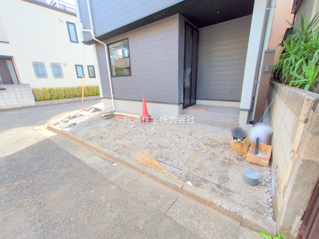 G00383480 埼玉県所沢市南住吉 新築一戸建て 5480万円 土地面積75.13m² (約22.72坪) 建物面積117.79m² (約35.63坪) 間取り４ＬＤＫ 築年月2025年11月(築１年以内)【外観10】