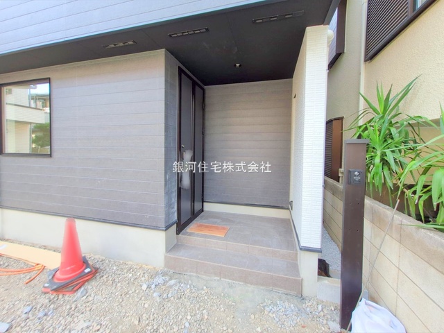 G00383480 埼玉県所沢市南住吉 新築一戸建て 5480万円 土地面積75.13m² (約22.72坪) 建物面積117.79m² (約35.63坪) 間取り４ＬＤＫ 築年月2025年11月(築１年以内)【外観12】