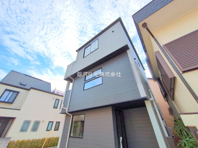 G00383480 埼玉県所沢市南住吉 新築一戸建て 5480万円 土地面積75.13m² (約22.72坪) 建物面積117.79m² (約35.63坪) 間取り４ＬＤＫ 築年月2025年11月(築１年以内)【外観13】