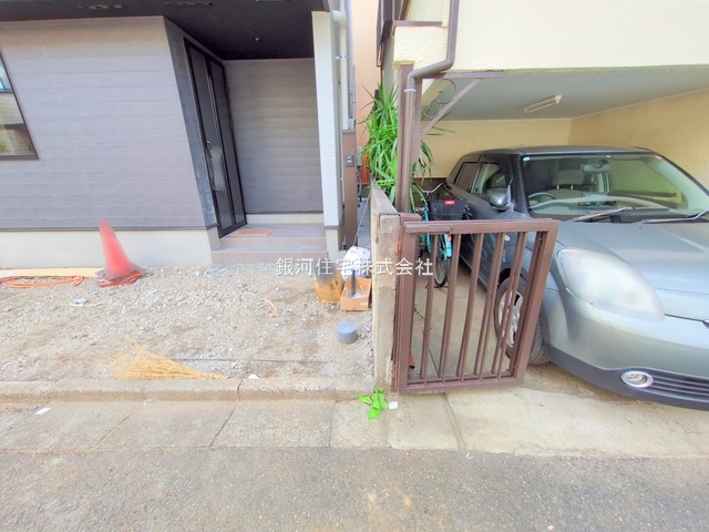 G00383480 埼玉県所沢市南住吉 新築一戸建て 5480万円 土地面積75.13m² (約22.72坪) 建物面積117.79m² (約35.63坪) 間取り４ＬＤＫ 築年月2025年11月(築１年以内)【外観14】