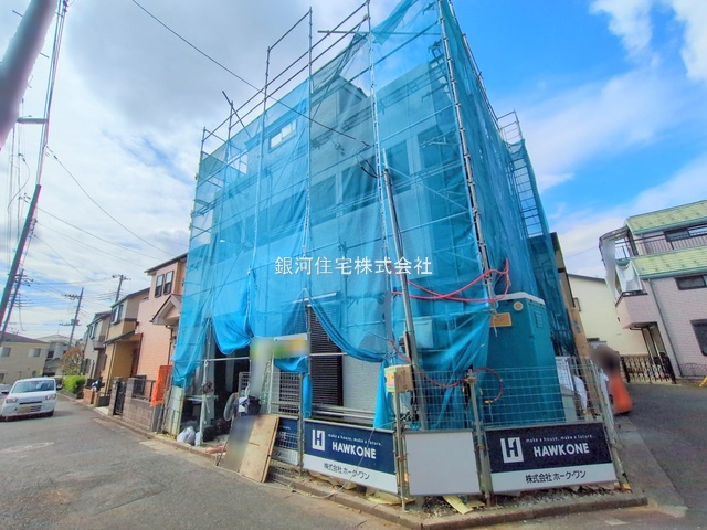 G00383480 埼玉県所沢市南住吉 新築一戸建て 5480万円 土地面積75.13m² (約22.72坪) 建物面積117.79m² (約35.63坪) 間取り４ＬＤＫ 築年月2025年11月(築１年以内)【外観16】