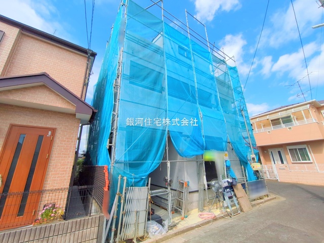 G00383480 埼玉県所沢市南住吉 新築一戸建て 5480万円 土地面積75.13m² (約22.72坪) 建物面積117.79m² (約35.63坪) 間取り４ＬＤＫ 築年月2025年11月(築１年以内)【外観17】