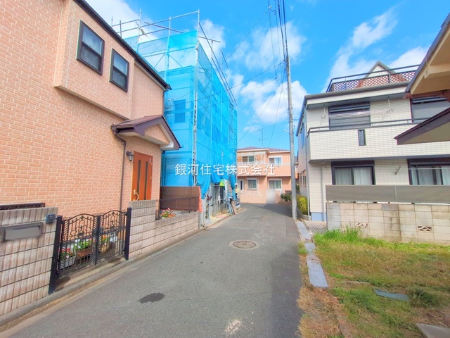 G00383480 埼玉県所沢市南住吉 新築一戸建て 5480万円 土地面積75.13m² (約22.72坪) 建物面積117.79m² (約35.63坪) 間取り４ＬＤＫ 築年月2025年11月(築１年以内)【外観18】