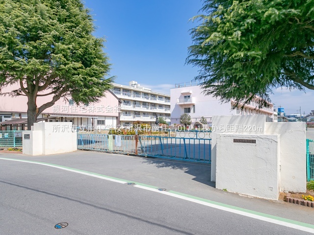 G00383480 埼玉県所沢市南住吉 新築一戸建て 5480万円 土地面積75.13m² (約22.72坪) 建物面積117.79m² (約35.63坪) 間取り４ＬＤＫ 築年月2025年11月(築１年以内)【周辺環境】所沢市立南小学校