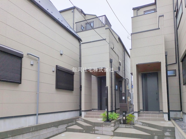 G00383693 千葉県市川市新井２丁目 新築一戸建て 5280万円 土地面積82.58m² (約24.98坪) 建物面積88.59m² (約26.79坪) 築年月2025年09月(築１年以内)