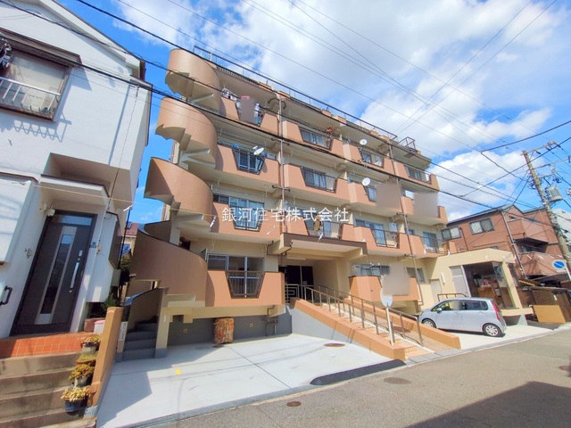 G00383743 千葉県市川市香取１丁目 中古マンション 1480万円 専有面積36.45m² (約11.02坪) 間取り１ＬＤＫ 所在階2階 築年月1975年04月(築50年)【外観2】