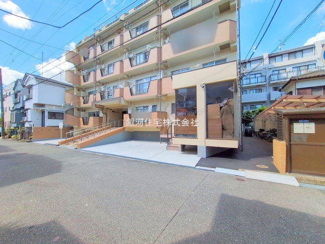 G00383743 千葉県市川市香取１丁目 中古マンション 1480万円 専有面積36.45m² (約11.02坪) 間取り１ＬＤＫ 所在階2階 築年月1975年04月(築50年)【外観7】