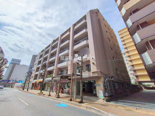 G00383773 千葉県市川市市川１丁目 中古マンション 1980万円 専有面積34.22m² (約10.35坪) 間取り１ＬＤＫ 所在階5階 築年月1971年02月(築54年)【外観4】