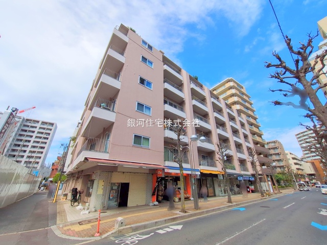 G00383773 千葉県市川市市川１丁目 中古マンション 1980万円 専有面積34.22m² (約10.35坪) 間取り１ＬＤＫ 所在階5階 築年月1971年02月(築54年)【外観9】