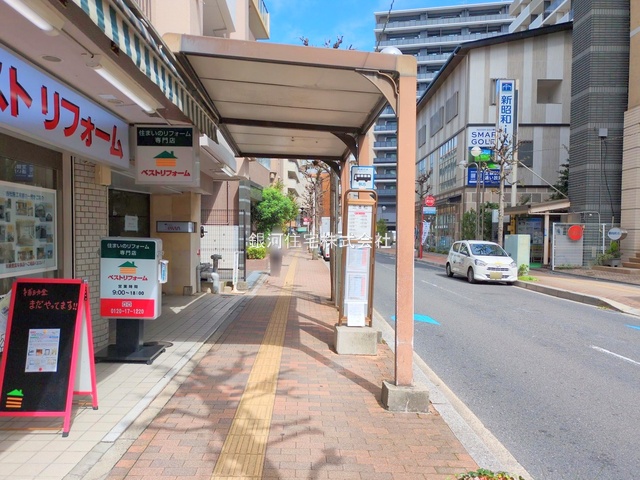 G00383773 千葉県市川市市川１丁目 中古マンション 1980万円 専有面積34.22m² (約10.35坪) 間取り１ＬＤＫ 所在階5階 築年月1971年02月(築54年)【外観11】