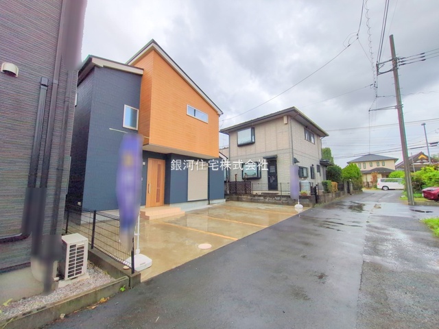 G00383784 神奈川県相模原市緑区相原６丁目 中古一戸建て 4380万円 土地面積122.92m² (約37.18坪) 建物面積96.05m² (約29.05坪) 間取り３ＬＤＫ 築年月2021年04月(築4年)【外観3】