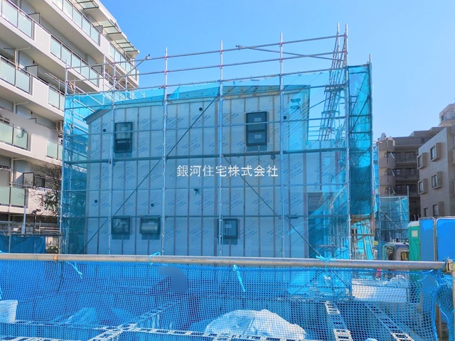 G00383877 千葉県市川市田尻５丁目 新築一戸建て 5680万円 土地面積110.01m² (約33.27坪) 建物面積99.63m² (約30.13坪) 間取り４ＬＤＫ 築年月2026年01月【外観2】