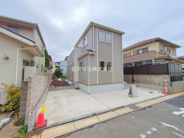 G00383972 千葉県市川市大野町１丁目 新築一戸建て 4490万円 土地面積150.72m² (約45.59坪) 建物面積103.09m² (約31.18坪) 間取り４ＬＤＫ 築年月2025年10月(築１年以内)【外観2】