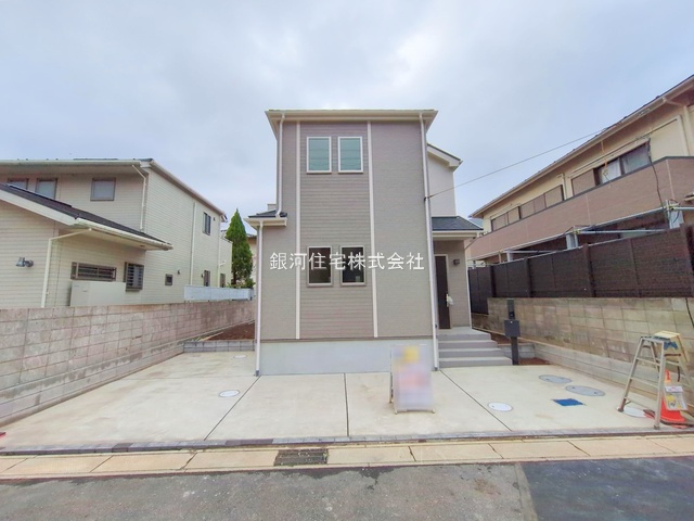 G00383972 千葉県市川市大野町１丁目 新築一戸建て 4490万円 土地面積150.72m² (約45.59坪) 建物面積103.09m² (約31.18坪) 間取り４ＬＤＫ 築年月2025年10月(築１年以内)【外観13】