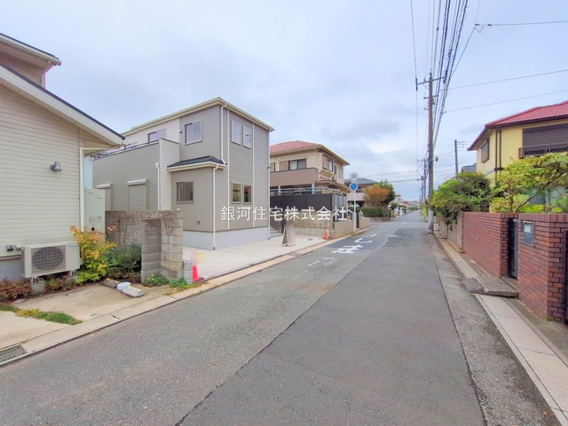 G00383972 千葉県市川市大野町１丁目 新築一戸建て 4490万円 土地面積150.72m² (約45.59坪) 建物面積103.09m² (約31.18坪) 間取り４ＬＤＫ 築年月2025年10月(築１年以内)【外観14】