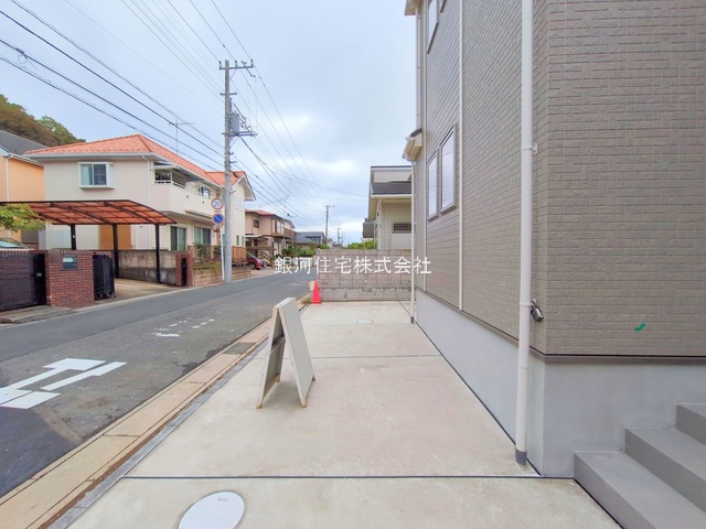 G00383972 千葉県市川市大野町１丁目 新築一戸建て 4490万円 土地面積150.72m² (約45.59坪) 建物面積103.09m² (約31.18坪) 間取り４ＬＤＫ 築年月2025年10月(築１年以内)【外観15】