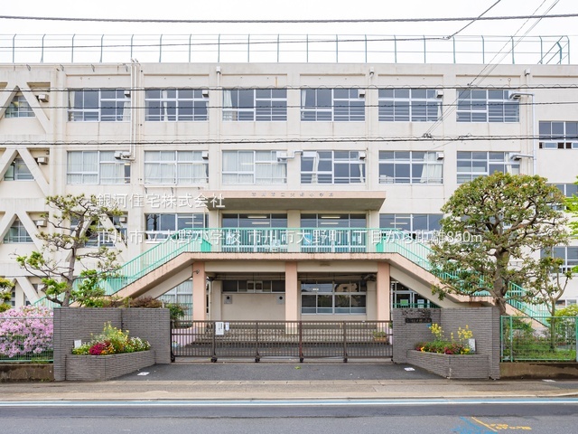 G00383981 千葉県市川市大野町１丁目 新築一戸建て 4190万円 土地面積168.00m² (約50.82坪) 建物面積103.18m² (約31.21坪) 間取り４ＬＤＫ 築年月2026年03月【周辺環境】市川市立大野小学校