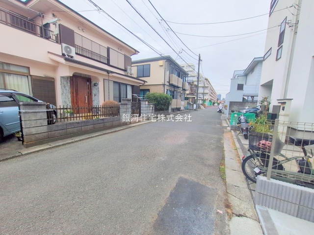 G00383984 神奈川県相模原市南区南台２丁目 新築一戸建て 3990万円 土地面積58.60m² (約17.72坪) 建物面積102.67m² (約31.05坪) 間取り２ＳＬＤＫ 築年月2025年10月(築１年以内)【外観7】