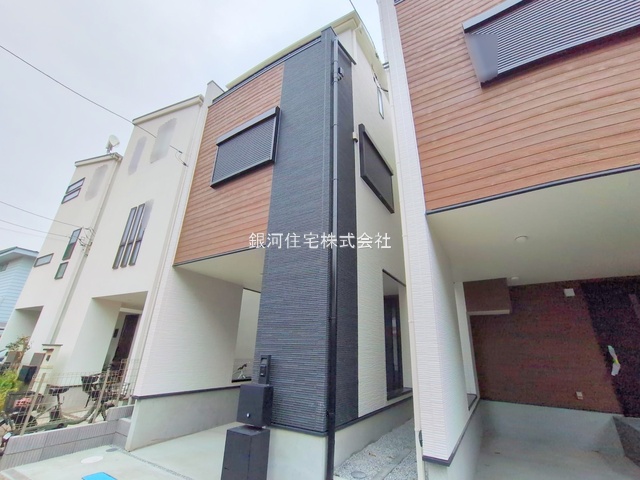 G00383984 神奈川県相模原市南区南台２丁目 新築一戸建て 3990万円 土地面積58.60m² (約17.72坪) 建物面積102.67m² (約31.05坪) 間取り２ＳＬＤＫ 築年月2025年10月(築１年以内)【外観14】