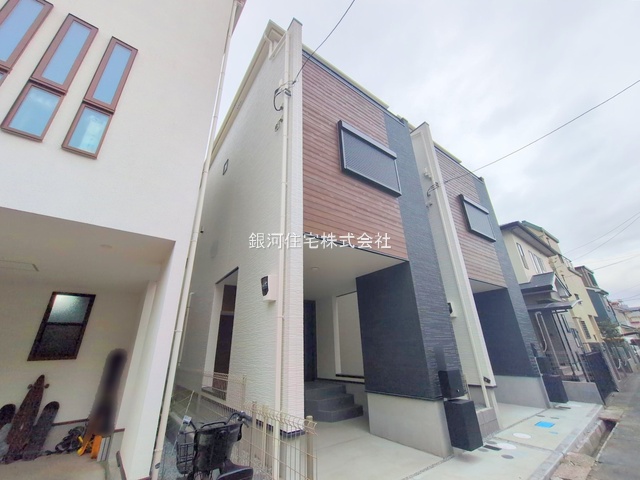 G00383984 神奈川県相模原市南区南台２丁目 新築一戸建て 3990万円 土地面積58.60m² (約17.72坪) 建物面積102.67m² (約31.05坪) 間取り２ＳＬＤＫ 築年月2025年10月(築１年以内)【外観15】