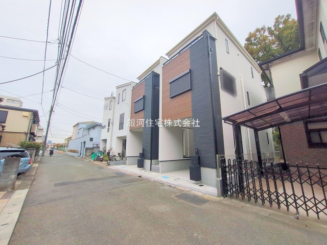 G00383985 神奈川県相模原市南区南台２丁目 新築一戸建て 4190万円 土地面積57.71m² (約17.45坪) 建物面積102.67m² (約31.05坪) 間取り２ＳＬＤＫ 築年月2025年10月(築１年以内)【外観3】