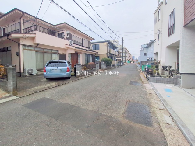 G00383985 神奈川県相模原市南区南台２丁目 新築一戸建て 4190万円 土地面積57.71m² (約17.45坪) 建物面積102.67m² (約31.05坪) 間取り２ＳＬＤＫ 築年月2025年10月(築１年以内)【外観7】