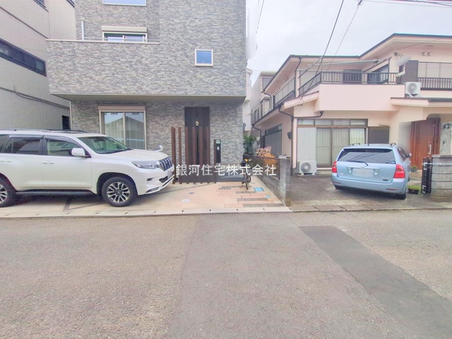 G00383985 神奈川県相模原市南区南台２丁目 新築一戸建て 4190万円 土地面積57.71m² (約17.45坪) 建物面積102.67m² (約31.05坪) 間取り２ＳＬＤＫ 築年月2025年10月(築１年以内)【外観8】