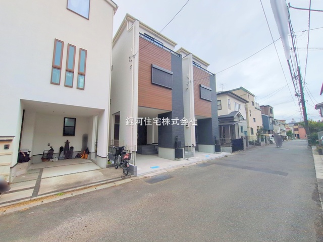 G00383985 神奈川県相模原市南区南台２丁目 新築一戸建て 4190万円 土地面積57.71m² (約17.45坪) 建物面積102.67m² (約31.05坪) 間取り２ＳＬＤＫ 築年月2025年10月(築１年以内)【外観13】