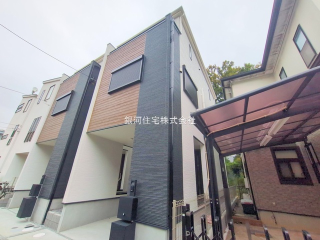 G00383985 神奈川県相模原市南区南台２丁目 新築一戸建て 4190万円 土地面積57.71m² (約17.45坪) 建物面積102.67m² (約31.05坪) 間取り２ＳＬＤＫ 築年月2025年10月(築１年以内)【外観14】