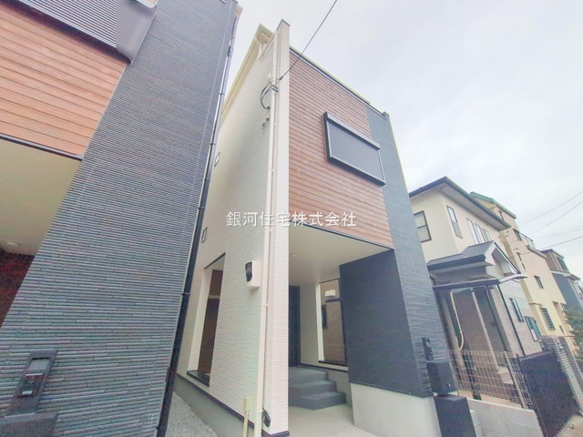 G00383985 神奈川県相模原市南区南台２丁目 新築一戸建て 4190万円 土地面積57.71m² (約17.45坪) 建物面積102.67m² (約31.05坪) 間取り２ＳＬＤＫ 築年月2025年10月(築１年以内)【外観15】