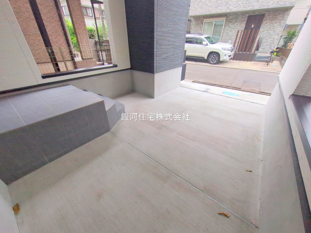 G00383985 神奈川県相模原市南区南台２丁目 新築一戸建て 4190万円 土地面積57.71m² (約17.45坪) 建物面積102.67m² (約31.05坪) 間取り２ＳＬＤＫ 築年月2025年10月(築１年以内)【外観18】