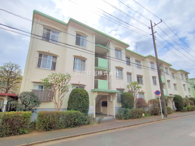 G00384004 埼玉県入間郡三芳町大字北永井 中古マンション 645万円 専有面積80.88m² (約24.46坪) 間取り３ＬＤＫ 所在階2階 築年月1983年03月(築42年)【外観2】