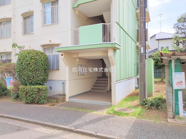 G00384004 埼玉県入間郡三芳町大字北永井 中古マンション 645万円 専有面積80.88m² (約24.46坪) 間取り３ＬＤＫ 所在階2階 築年月1983年03月(築42年)【外観3】