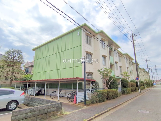 G00384004 埼玉県入間郡三芳町大字北永井 中古マンション 645万円 専有面積80.88m² (約24.46坪) 間取り３ＬＤＫ 所在階2階 築年月1983年03月(築42年)【外観4】