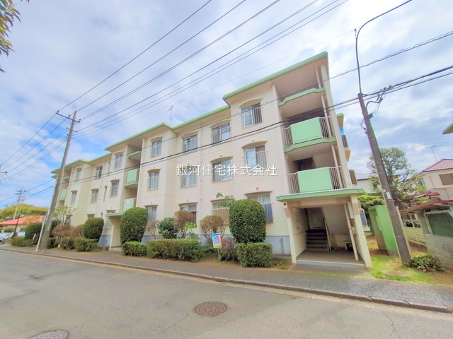 G00384004 埼玉県入間郡三芳町大字北永井 中古マンション 645万円 専有面積80.88m² (約24.46坪) 間取り３ＬＤＫ 所在階2階 築年月1983年03月(築42年)【外観6】