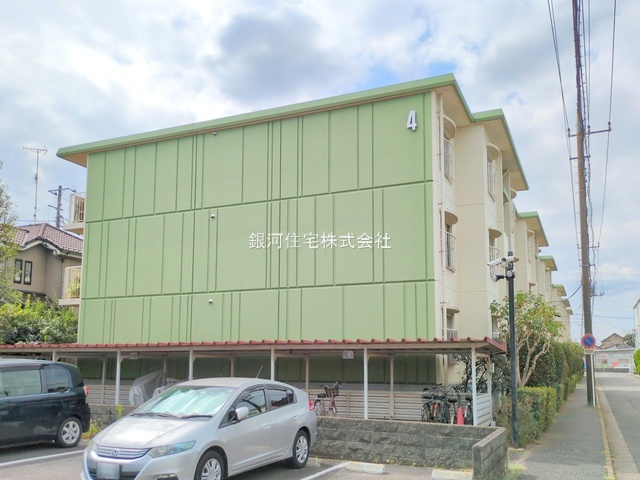 G00384004 埼玉県入間郡三芳町大字北永井 中古マンション 645万円 専有面積80.88m² (約24.46坪) 間取り３ＬＤＫ 所在階2階 築年月1983年03月(築42年)【外観8】