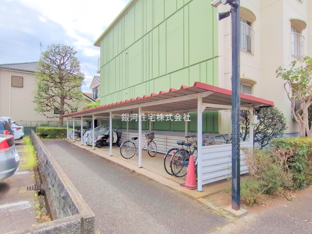 G00384004 埼玉県入間郡三芳町大字北永井 中古マンション 645万円 専有面積80.88m² (約24.46坪) 間取り３ＬＤＫ 所在階2階 築年月1983年03月(築42年)【外観9】