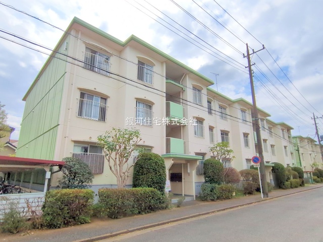 G00384004 埼玉県入間郡三芳町大字北永井 中古マンション 645万円 専有面積80.88m² (約24.46坪) 間取り３ＬＤＫ 所在階2階 築年月1983年03月(築42年)【外観10】