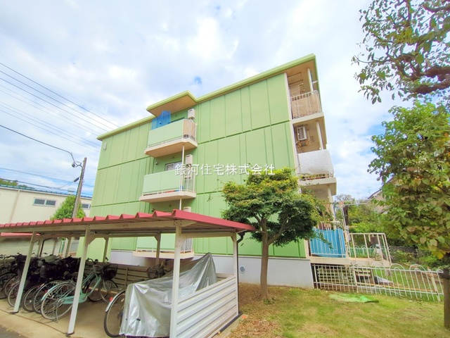 G00384004 埼玉県入間郡三芳町大字北永井 中古マンション 645万円 専有面積80.88m² (約24.46坪) 間取り３ＬＤＫ 所在階2階 築年月1983年03月(築42年)【外観12】