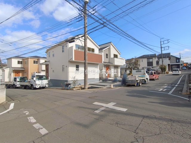 G00384043 東京都町田市野津田町 新築一戸建て 3980万円 土地面積126.05m² (約38.13坪) 建物面積99.42m² (約30.07坪) 間取り３ＬＤＫ 築年月2026年02月【外観3】
