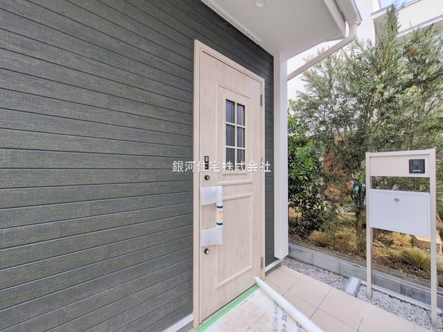 G00384043 東京都町田市野津田町 新築一戸建て 3980万円 土地面積126.05m² (約38.13坪) 建物面積99.42m² (約30.07坪) 間取り３ＬＤＫ 築年月2026年02月【外観9】