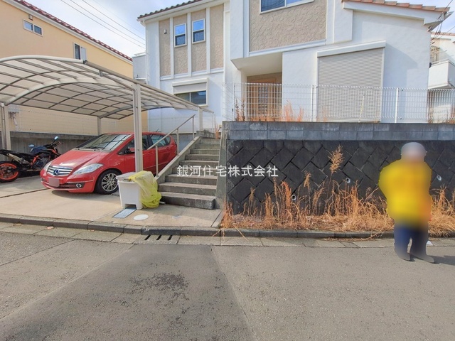 G00384043 東京都町田市野津田町 新築一戸建て 3980万円 土地面積126.05m² (約38.13坪) 建物面積99.42m² (約30.07坪) 間取り３ＬＤＫ 築年月2026年02月【外観12】