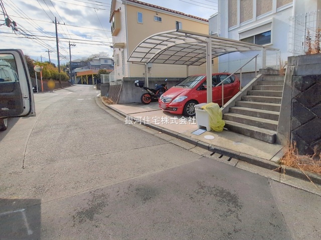 G00384043 東京都町田市野津田町 新築一戸建て 3980万円 土地面積126.05m² (約38.13坪) 建物面積99.42m² (約30.07坪) 間取り３ＬＤＫ 築年月2026年02月【外観13】