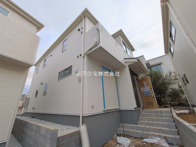 G00384043 東京都町田市野津田町 新築一戸建て 3980万円 土地面積126.05m² (約38.13坪) 建物面積99.42m² (約30.07坪) 間取り３ＬＤＫ 築年月2026年02月【外観14】