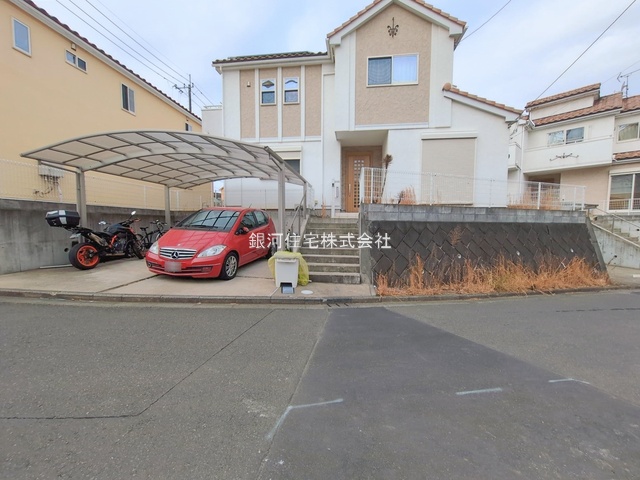 G00384043 東京都町田市野津田町 新築一戸建て 3980万円 土地面積126.05m² (約38.13坪) 建物面積99.42m² (約30.07坪) 間取り３ＬＤＫ 築年月2026年02月【外観17】