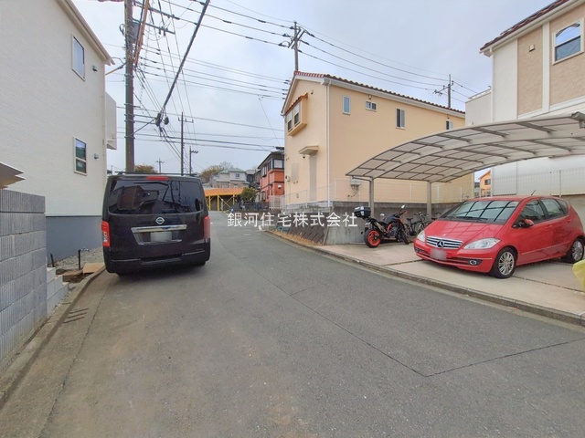 G00384043 東京都町田市野津田町 新築一戸建て 3980万円 土地面積126.05m² (約38.13坪) 建物面積99.42m² (約30.07坪) 間取り３ＬＤＫ 築年月2026年02月【外観18】