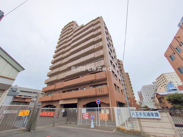G00384065 東京都八王子市旭町 中古マンション 6199万円 専有面積72.85m² (約22.03坪) 間取り３ＬＤＫ 所在階14階 築年月1998年07月(築27年)【外観4】