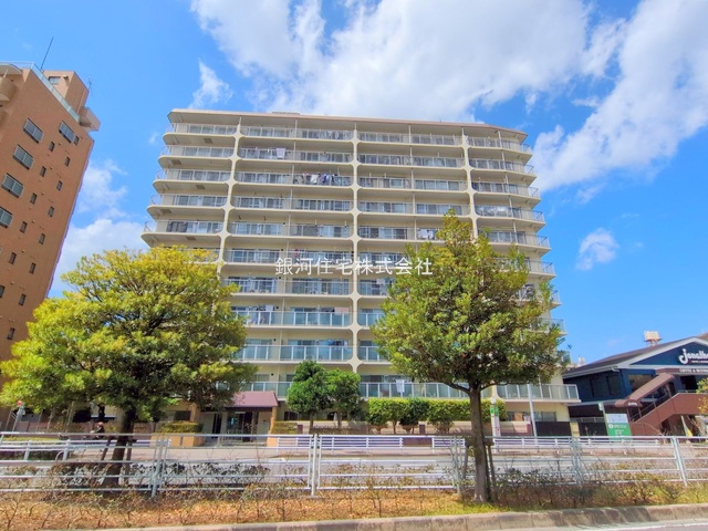 G00384084 東京都江東区大島８丁目 中古マンション 4680万円 専有面積51.55m² (約15.59坪) 間取り１ＳＬＤＫ 所在階6階 築年月1982年09月(築43年)【外観2】