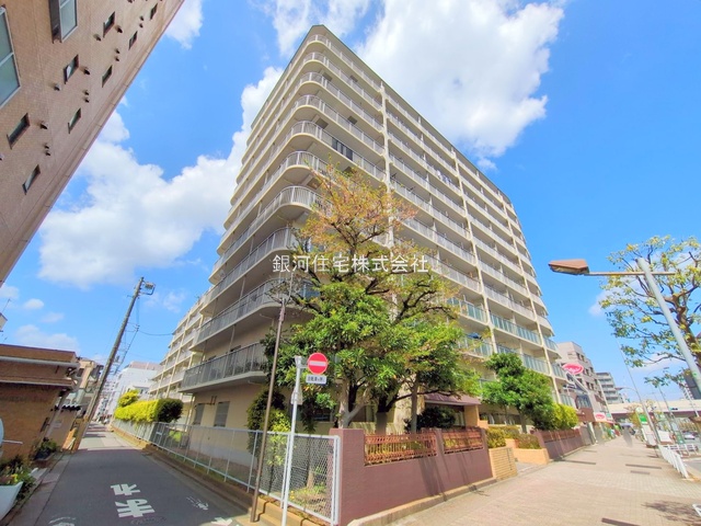 G00384084 東京都江東区大島８丁目 中古マンション 4680万円 専有面積51.55m² (約15.59坪) 間取り１ＳＬＤＫ 所在階6階 築年月1982年09月(築43年)【外観7】